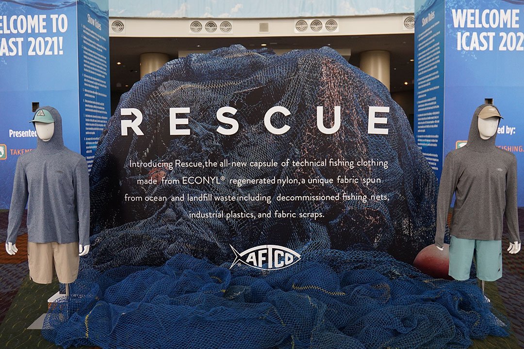 Sustainable booth design for Rescue
