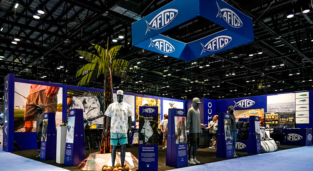 Palm tree at AFTCO´s booth