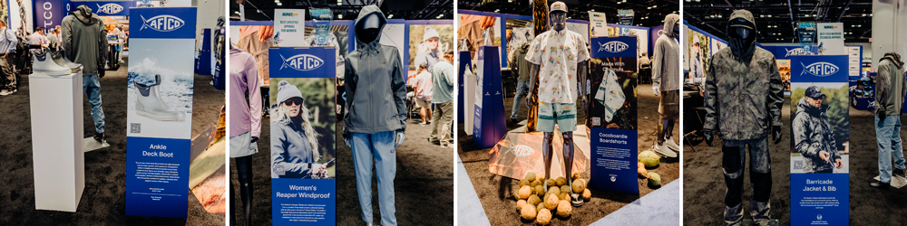 Cardboard totems for AFTCO