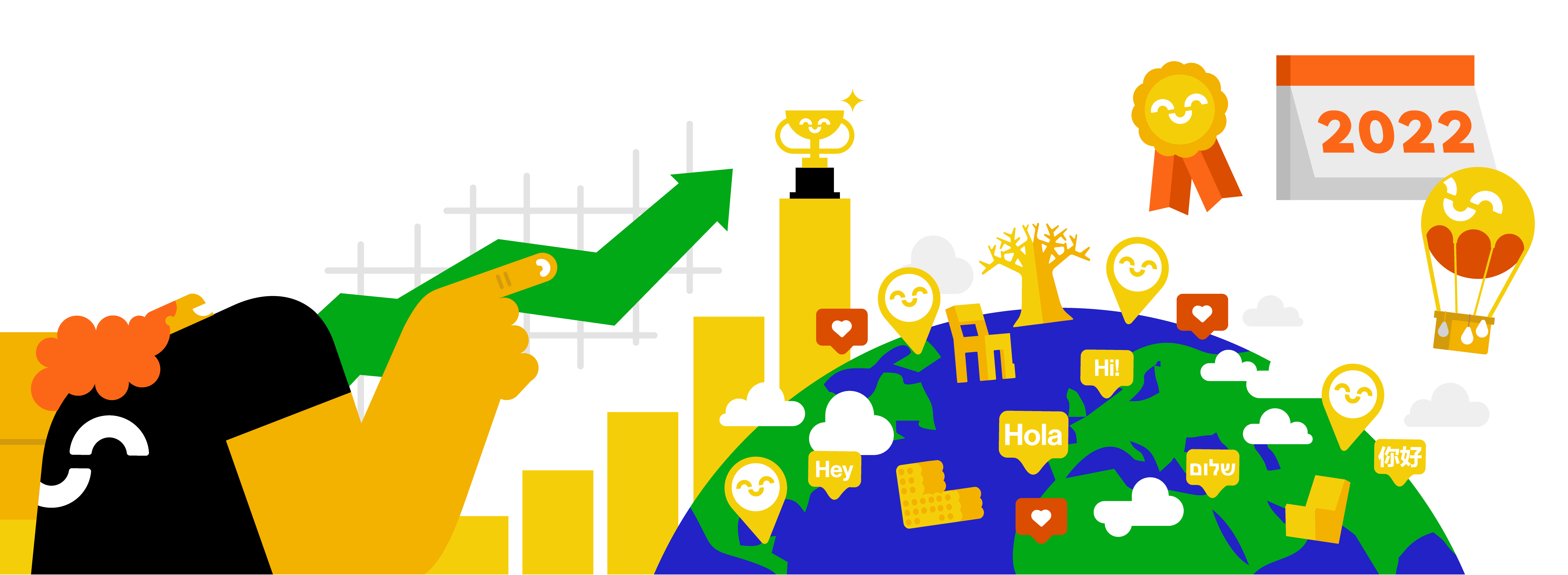 We are going all out.