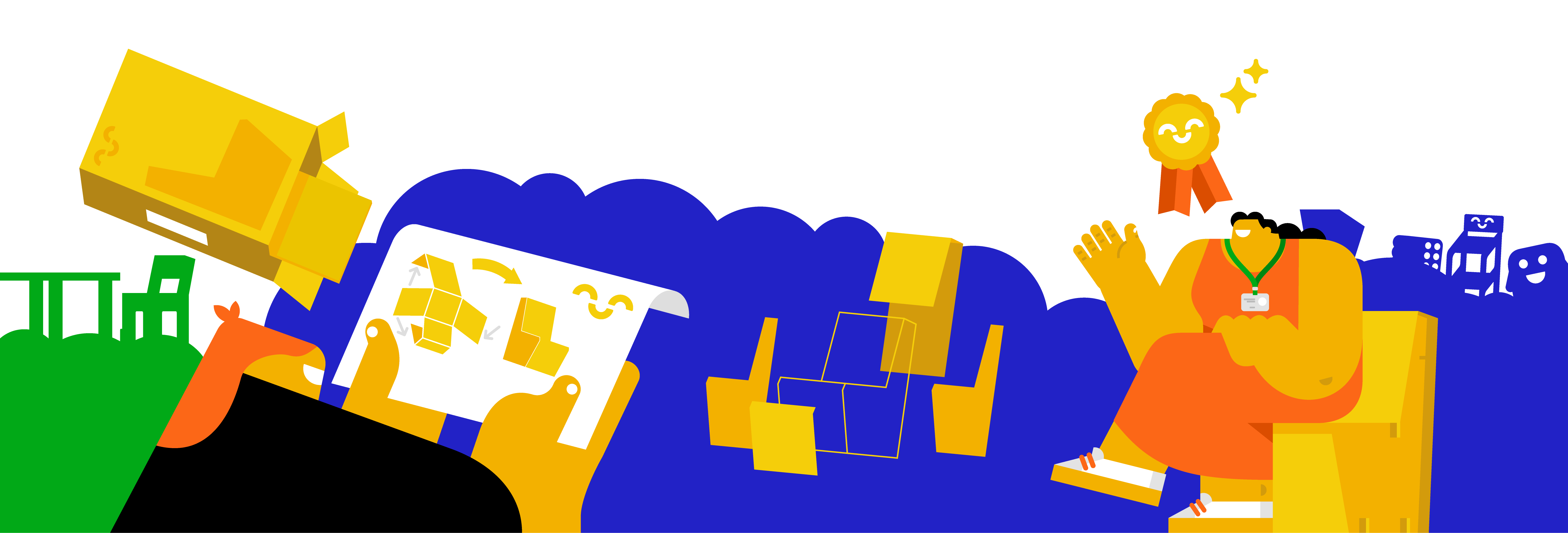 Easy and fun to assemble.