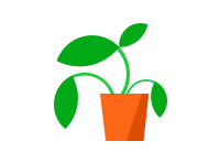 Stand inspired by nature