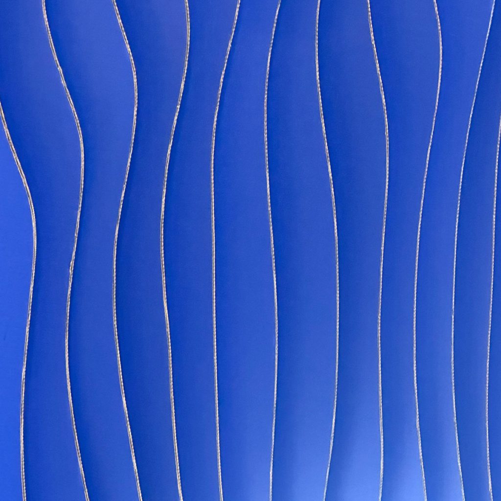 Detail of cardboard stand for Quantificare