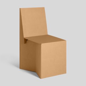 mimosa foldable cardboard chair main 45