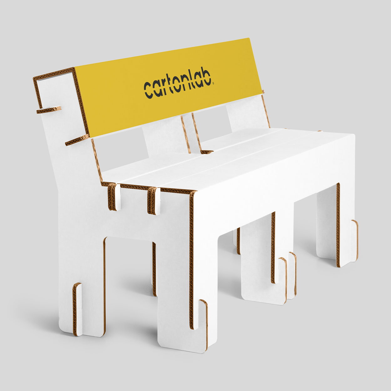 TARAY | Cardboard bench