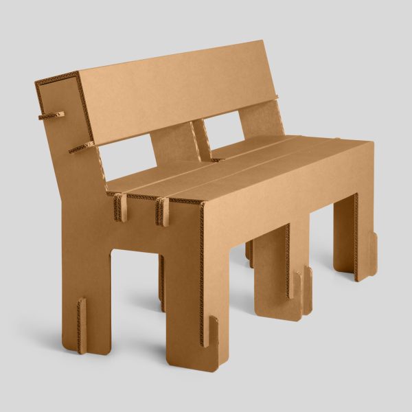 taray cardboar bench mail 45