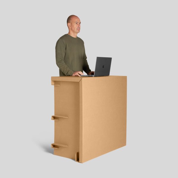 Tensa Cardboard Counter with model