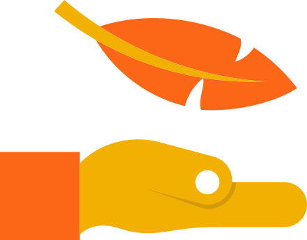 Six fois plus léger en carton qu'en bois