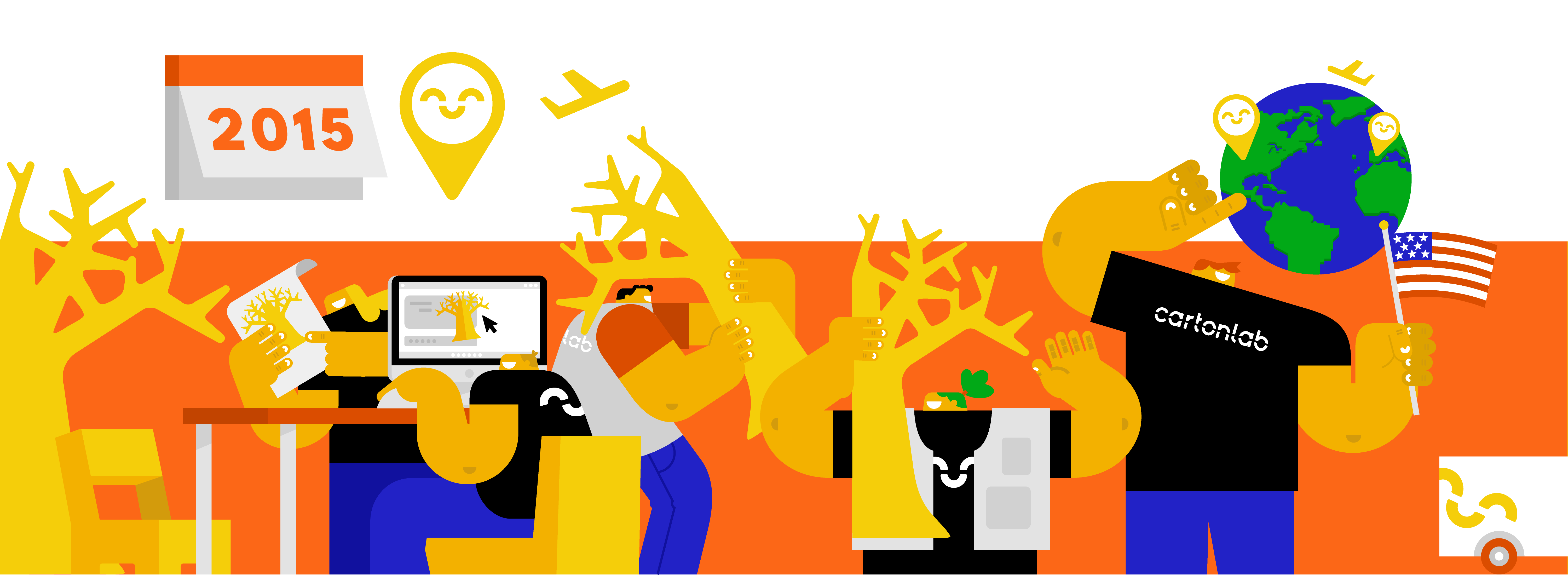 Nous nous internationalisons