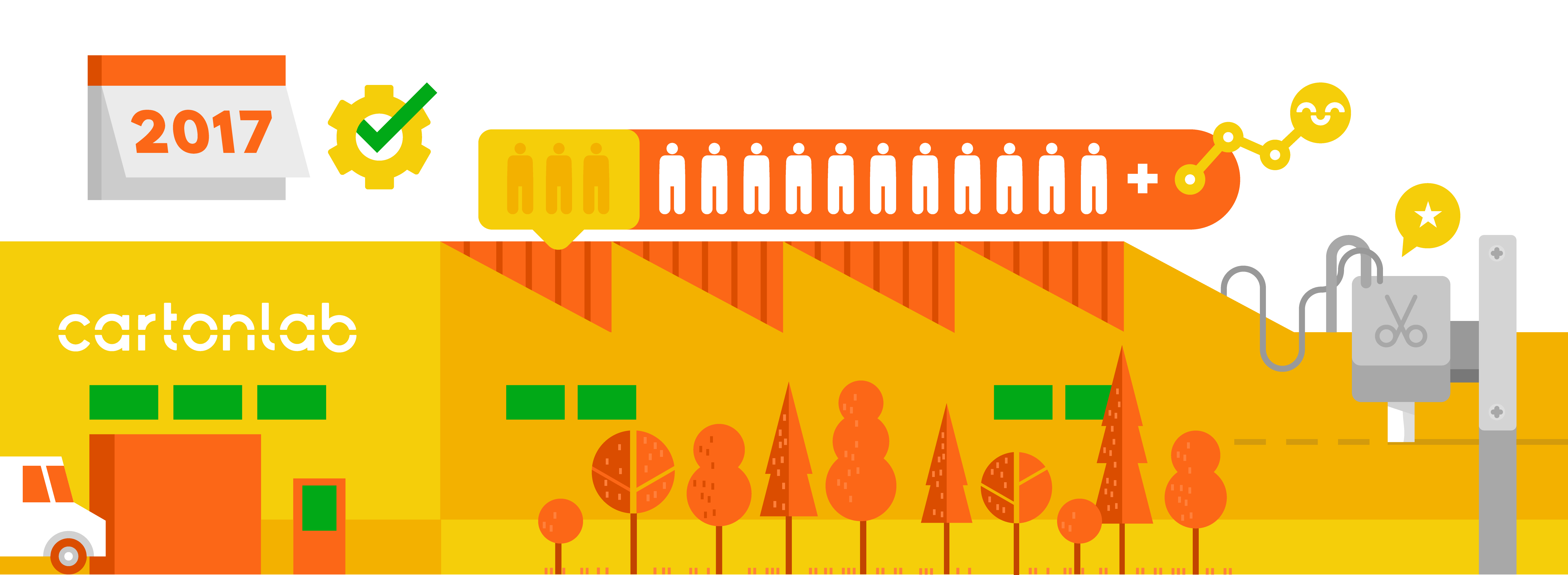 Nous inaugurons de nouvelles installations