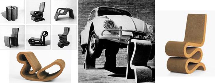 Colección Easy Edge de Gehry