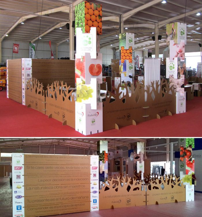 Stand de Frabelse en Sepor exterior