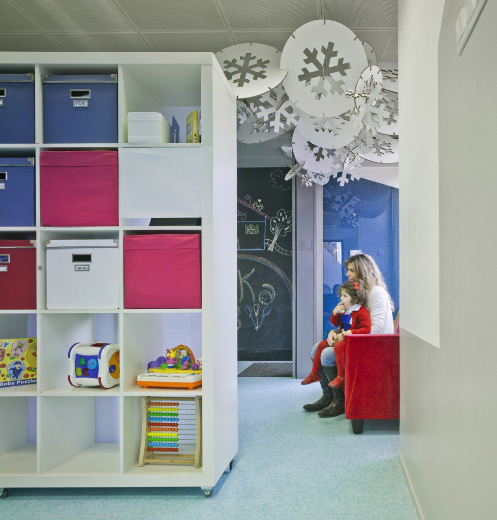 Decoración de Navidad para empresas en cartón