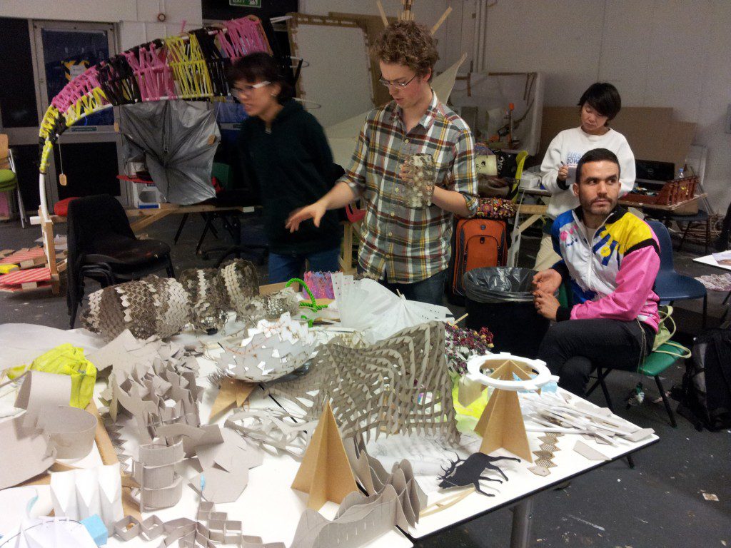 Taller de diseño en el Bartlett Summer Foundation Course