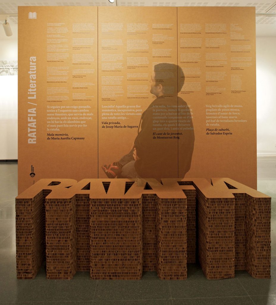 trasera modular carton exposicion