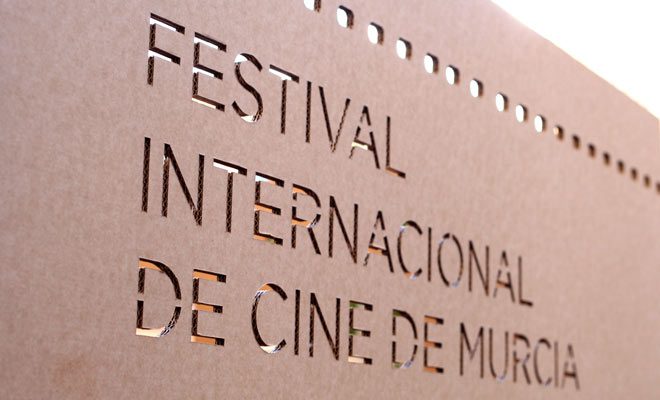 Cartel troquelado en cartón que realizamos para el IBAFF 2014