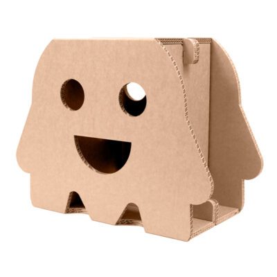 taburete sonrisa carton girado