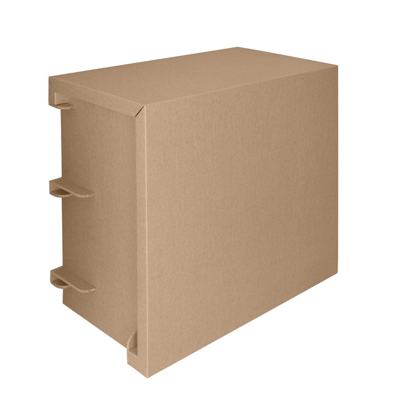 Mostrador simple frontal