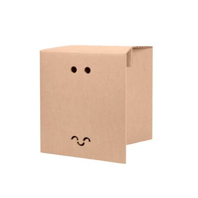 taburete carton girado