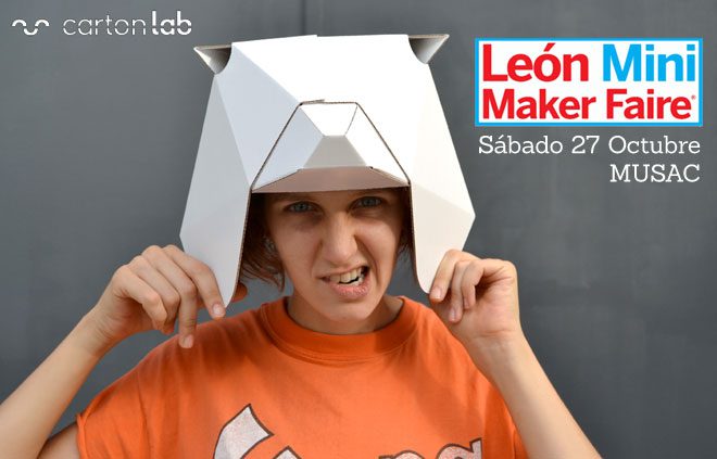 maker-faire-leon-cartonlab-taller-mascaras-carton
