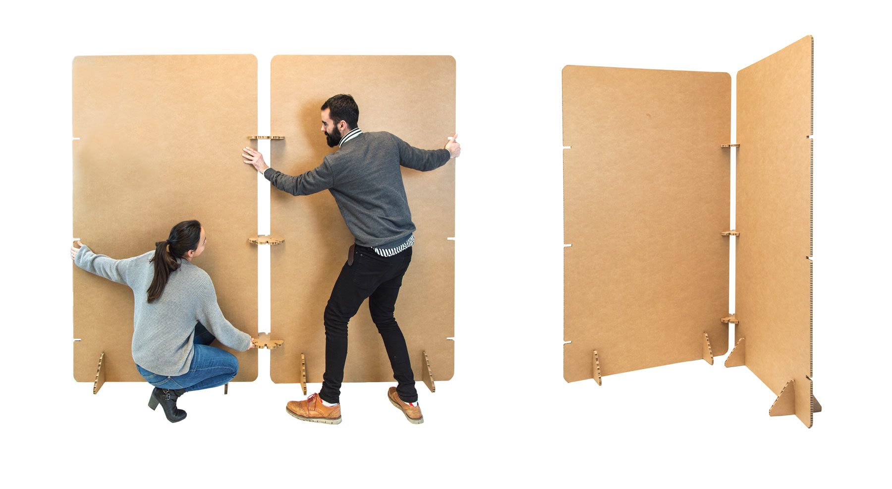 panel para exposiciones modelo hunter