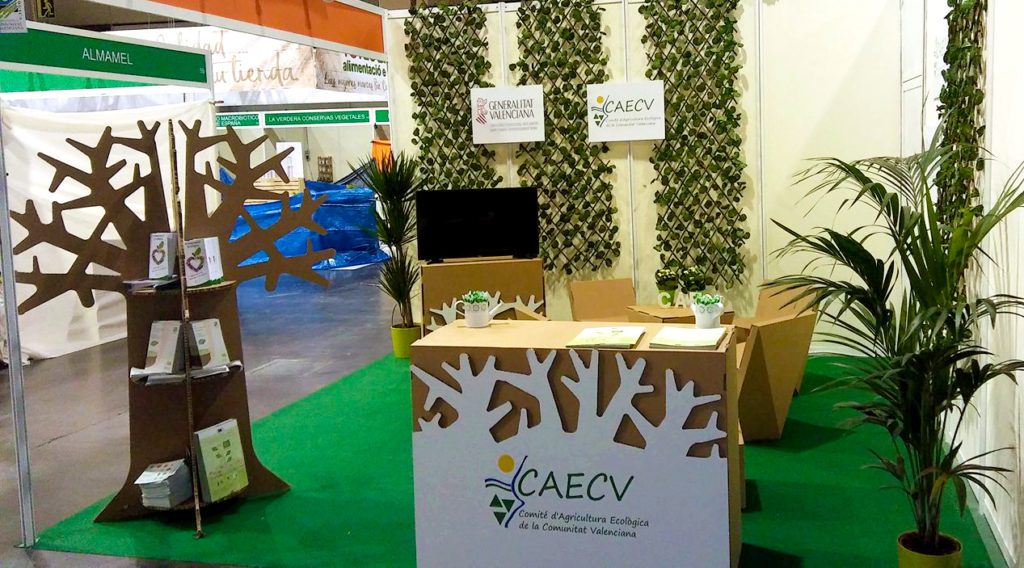 stand biocultura valencia caecv agricultura ecologica comunidad valenciana carton Cartonlab