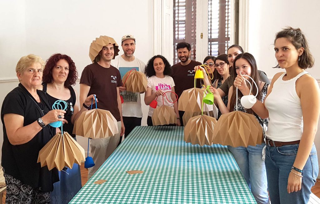 lamparas carton recycling market ecoembes cartonlab lamparas carton recycling market ecoembes cartonlab