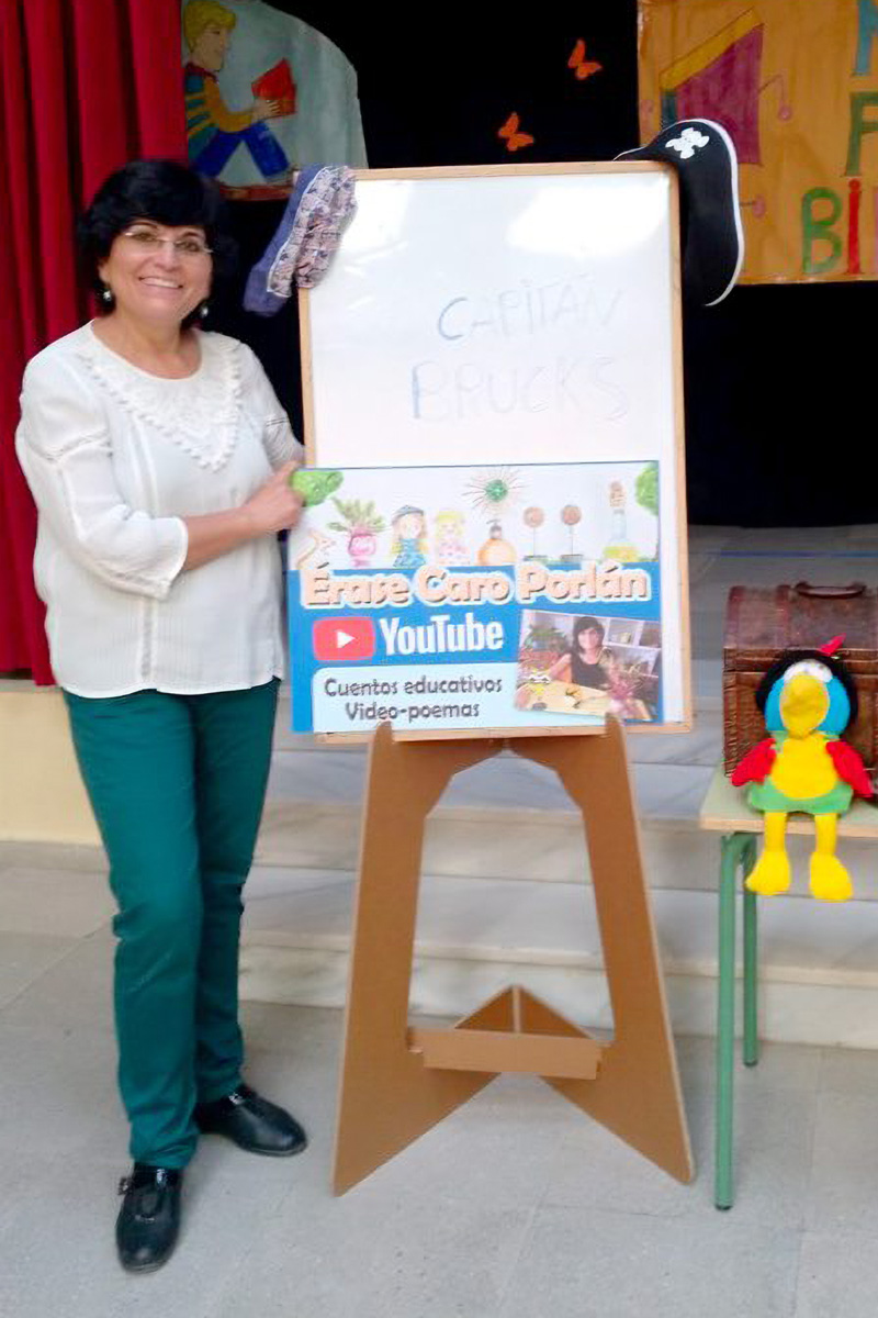 Uso pedagógico del caballete de cartón