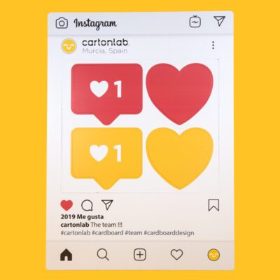 photocall instagram frontal