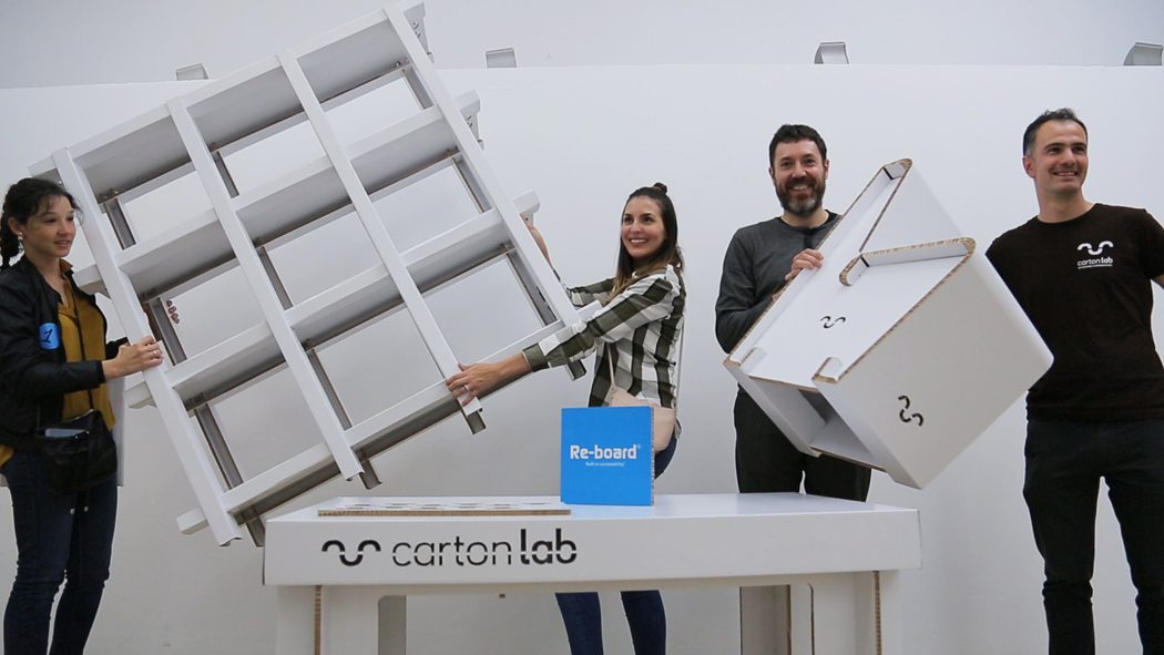 muebles-reboard-cartonlab-taller-día-del-papel