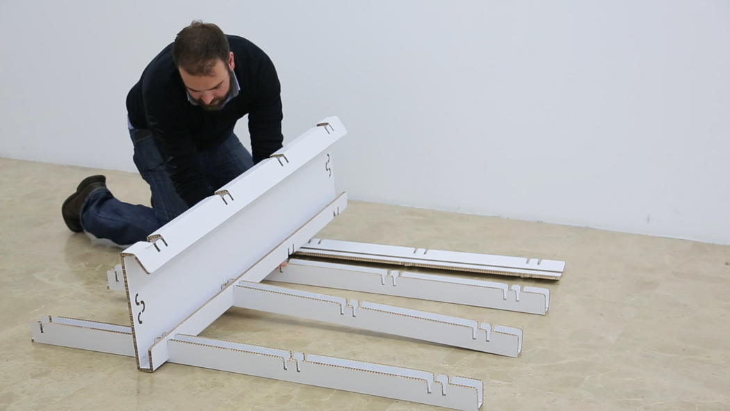 estanteria-carton-reboard-cartonlab-madrid-día-del-papel