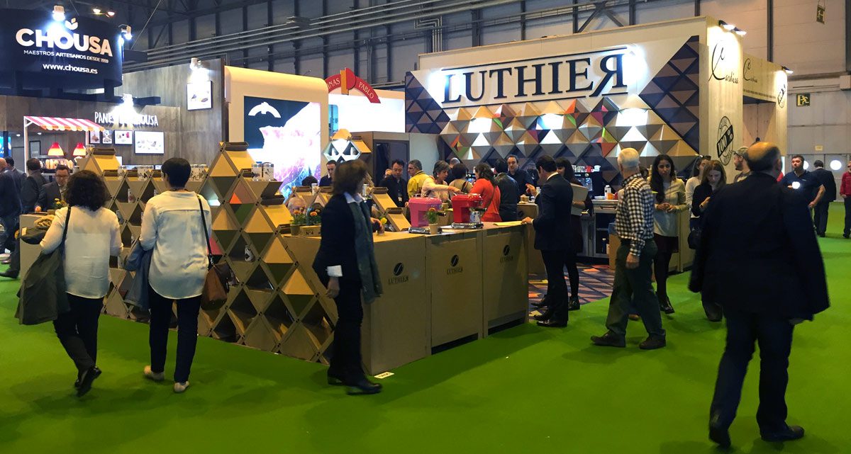 stand salon de gourmet exclusivo cafes luthier cartonlab 03