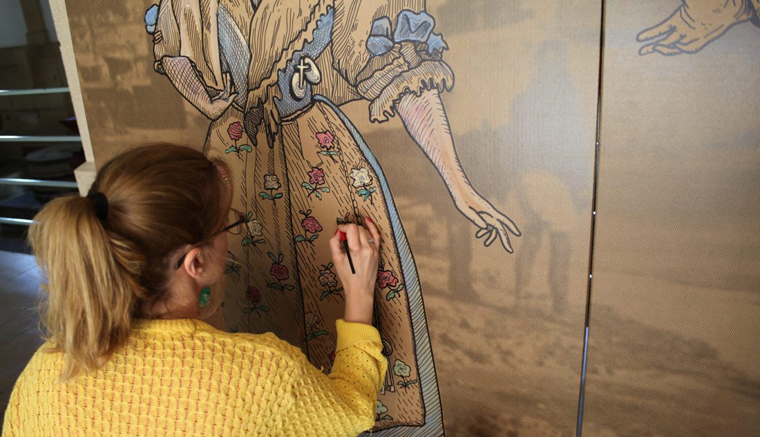 casa-chiribiri-ilustracion-cartonlab-mati-photocall