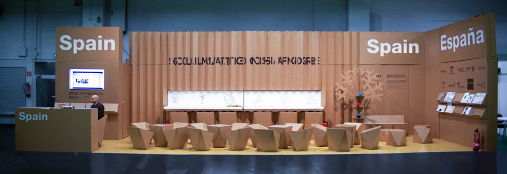 Stands para ICEX en ferias internacionales. Carbon Expo