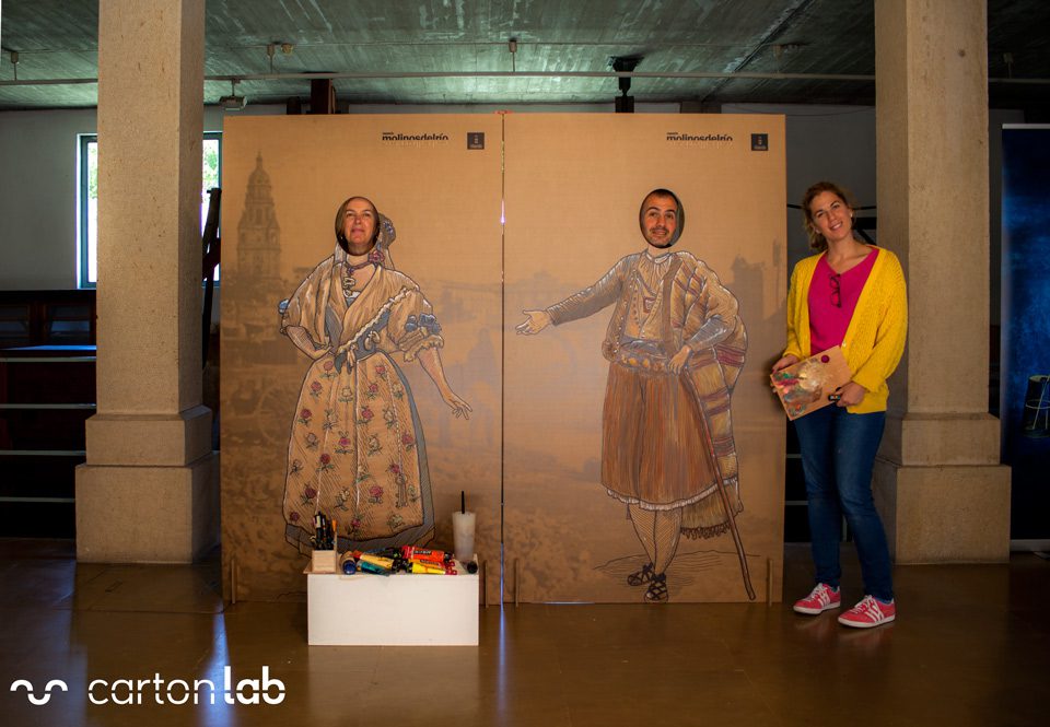 día-de-los-museos-exposicion-photocall-museo-molinos-del-río-cartonlab