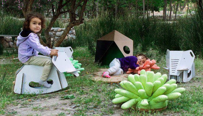 balancin carton diseno joaquin hinarejos