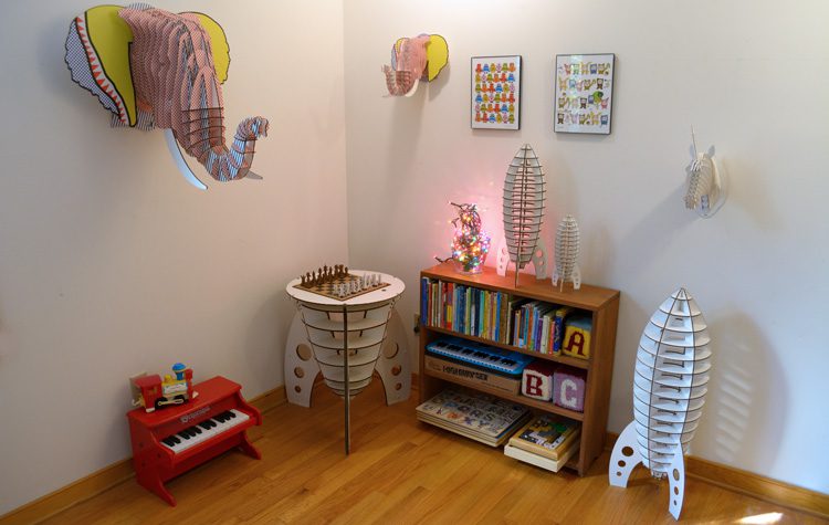 diseño con cartón en usa cardboard design usa cardboard safari