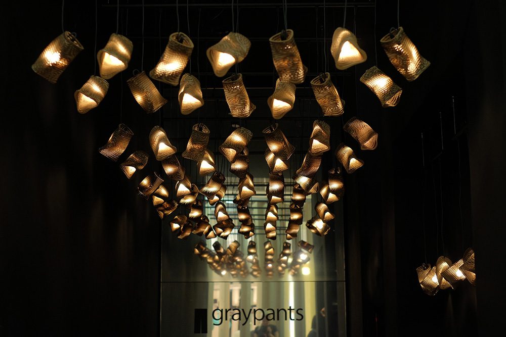 diseño con cartón en usa cardboard design made in usa graypants cardboard lamp