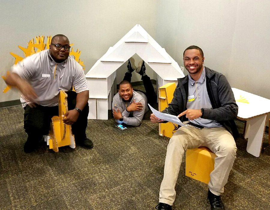 zona infantil para tienda cartonlab sprint