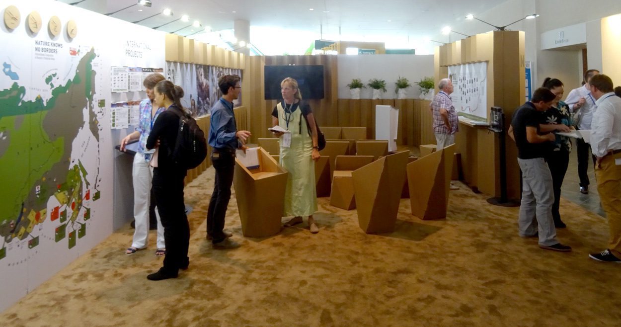 congreso-medio-ambiente-cartonlab-iucn-pabellón ruso
