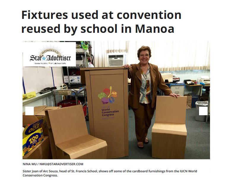 star-anunciante-honolulu-cartonlab-cardboard-furniture-hawaii-iucn