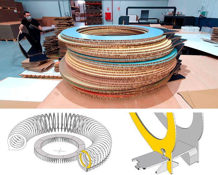 diseño decorado anillos colores