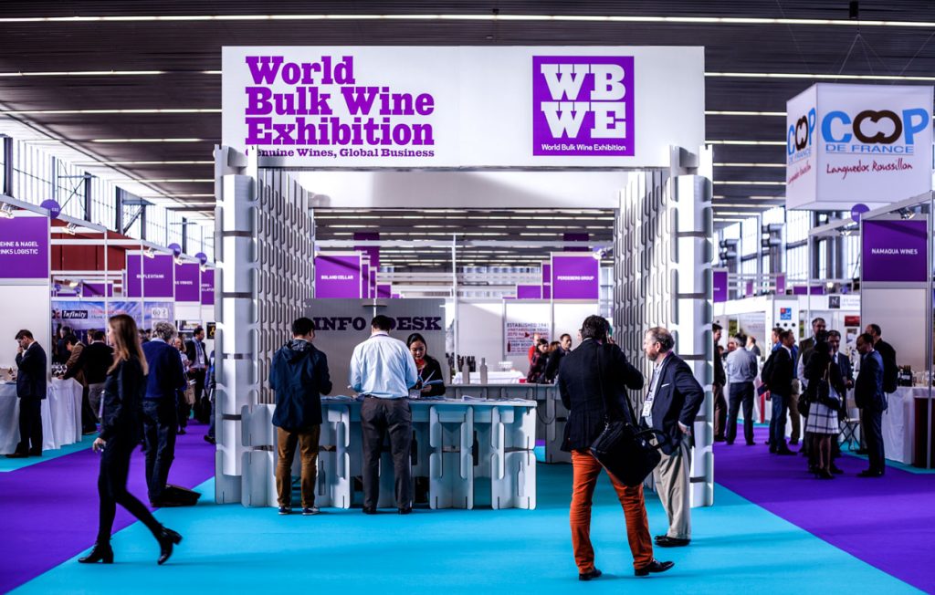 Punto de información para World Bulk Wine