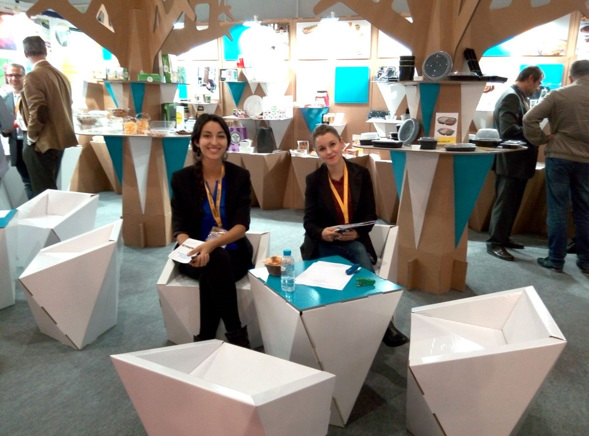 stand-hostelco-codensa-cartonlab-barcelona-fira stand hostelco codensa cartonlab fira barcelona