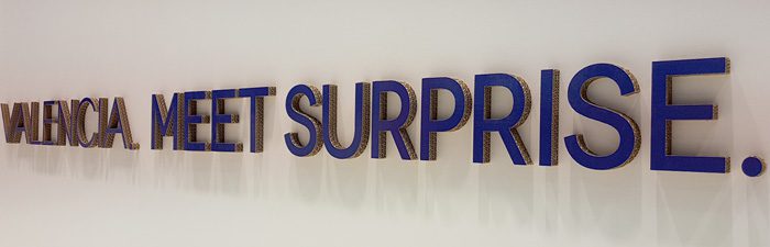 Corpóreo del mostrador de Valencia en IBTM