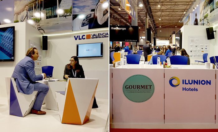 Mobiliario de IBTM Turismo Valencia