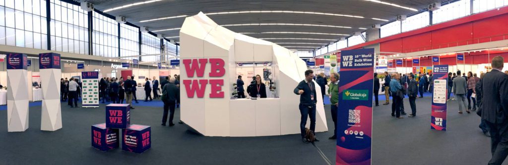 wbwe stand feria vinos wine booth