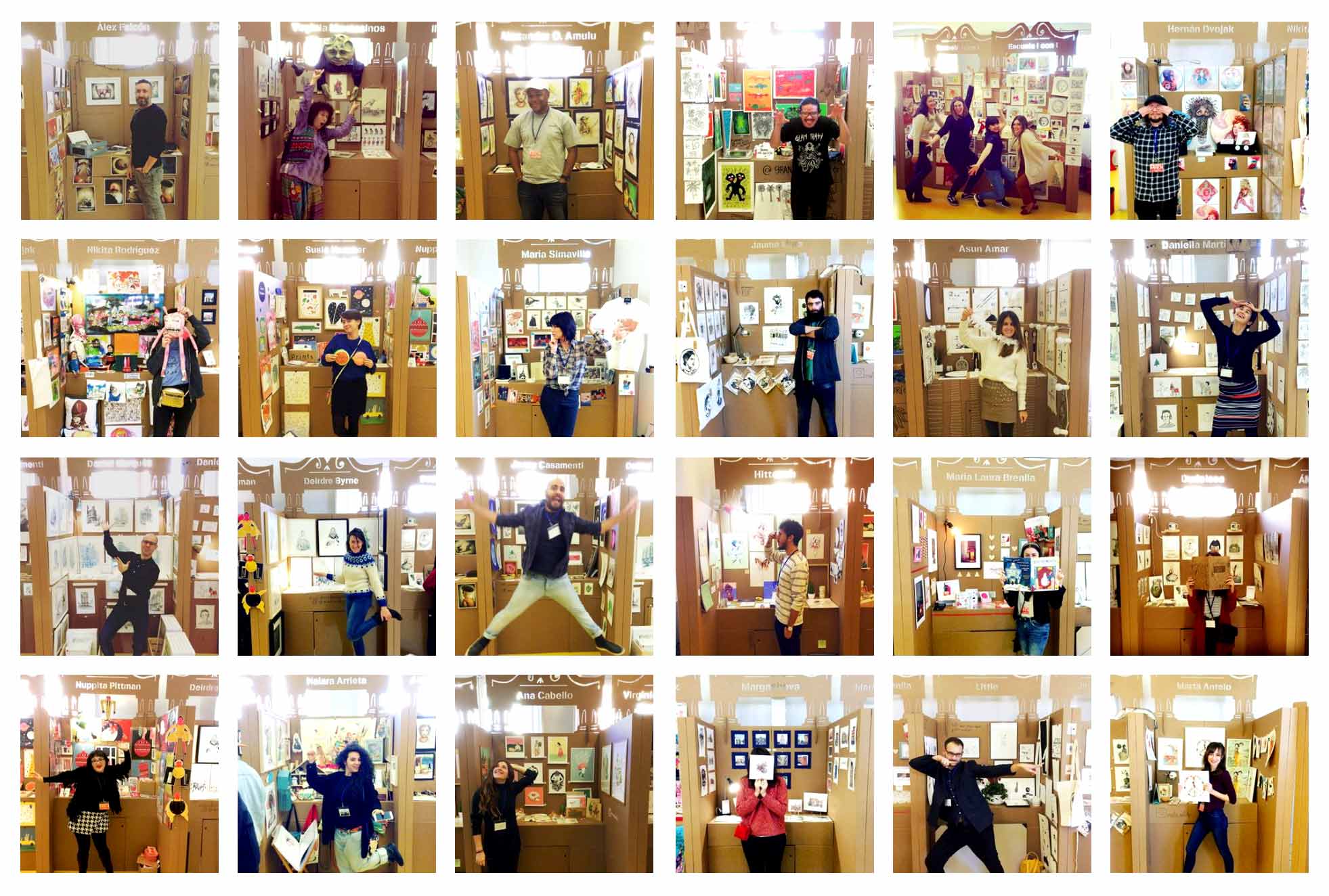 ilustrisima-feria-ilustracion-madrid-stands-carton