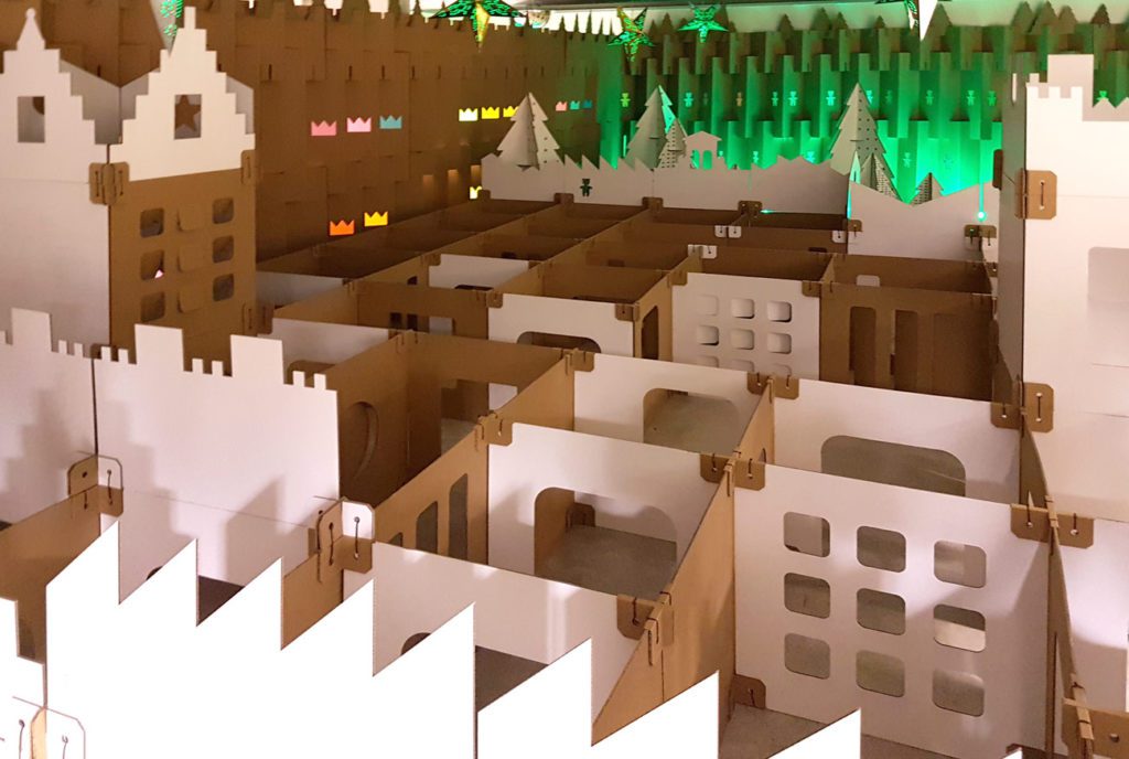 Laberinto de la Fábrica de Sueñoss