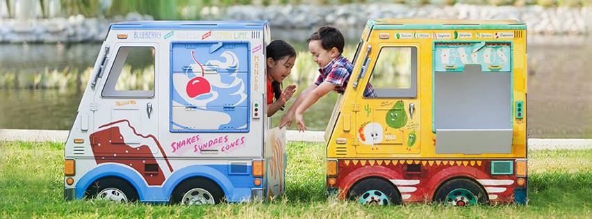 famous oto casitas de cartón originales cartonlab